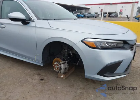 2022 Honda Civic Ex z USA, uszkodzony, nr VIN 2HGFE1F79NH305118